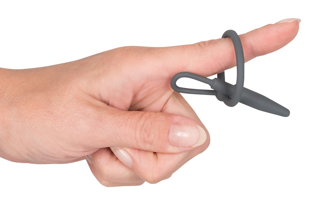 Stimulator Dilatator Uretra Barbati Penis Plug With Glans Ring [4]