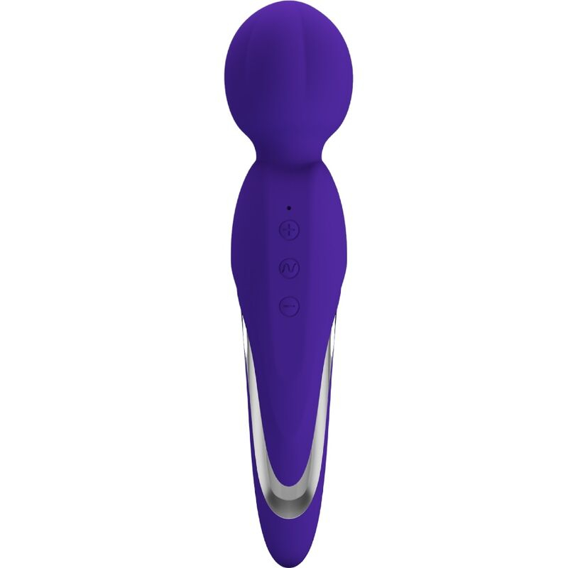 Vibrator Stimulator Clitoris Pretty Love Walter Vibrator Wand Purple [8]