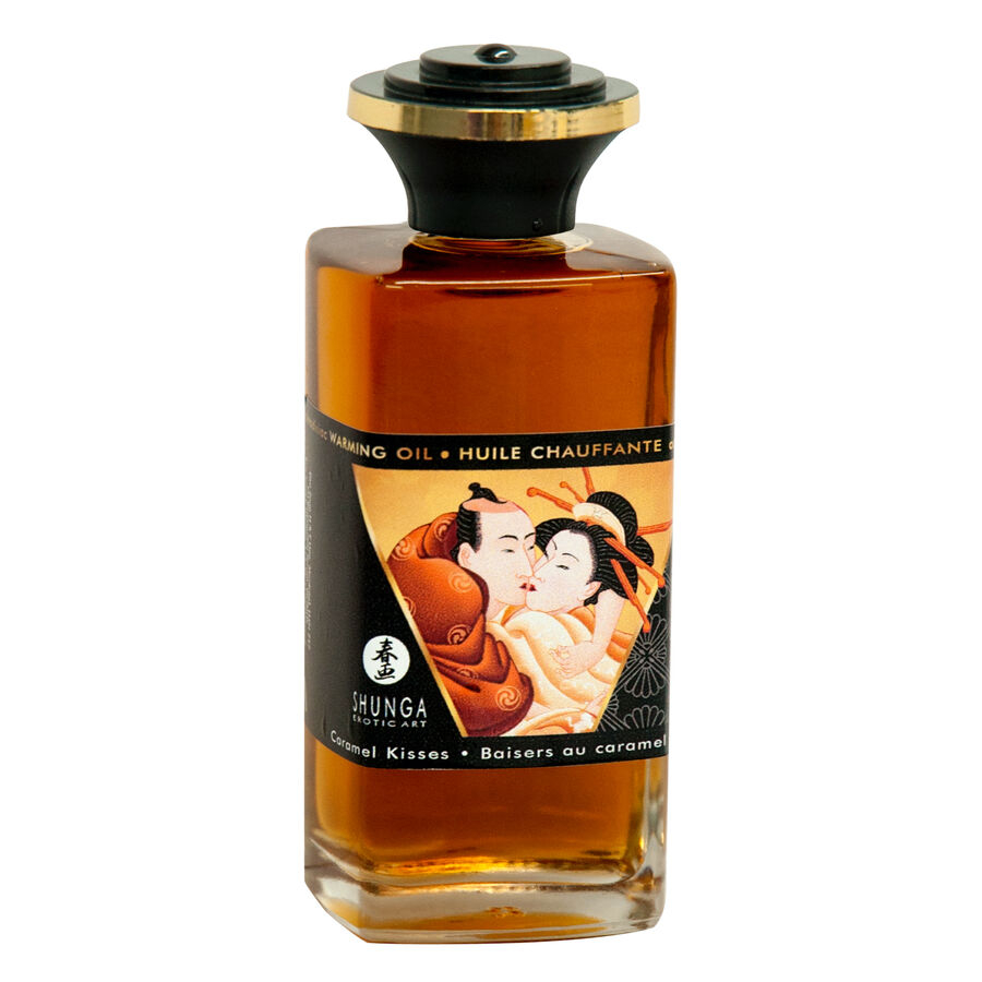 Set Masaj Erotic Shunga Sweet Kisses Collection Kit [3]