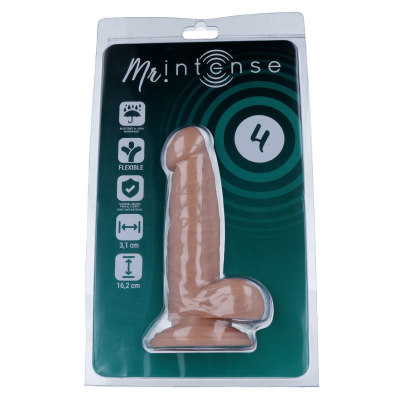 Dildo Intense Realistic cock 16.2 cm [1]