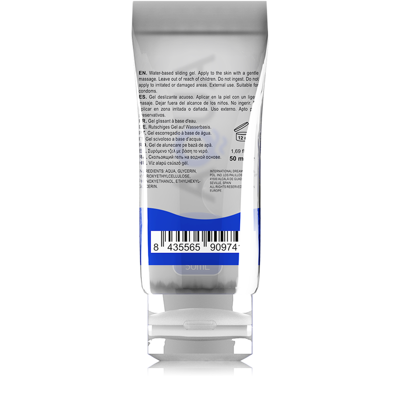 Lubrifiant Vaginal Aqua Waterbased Lubricant 50/100/200 ml [2]