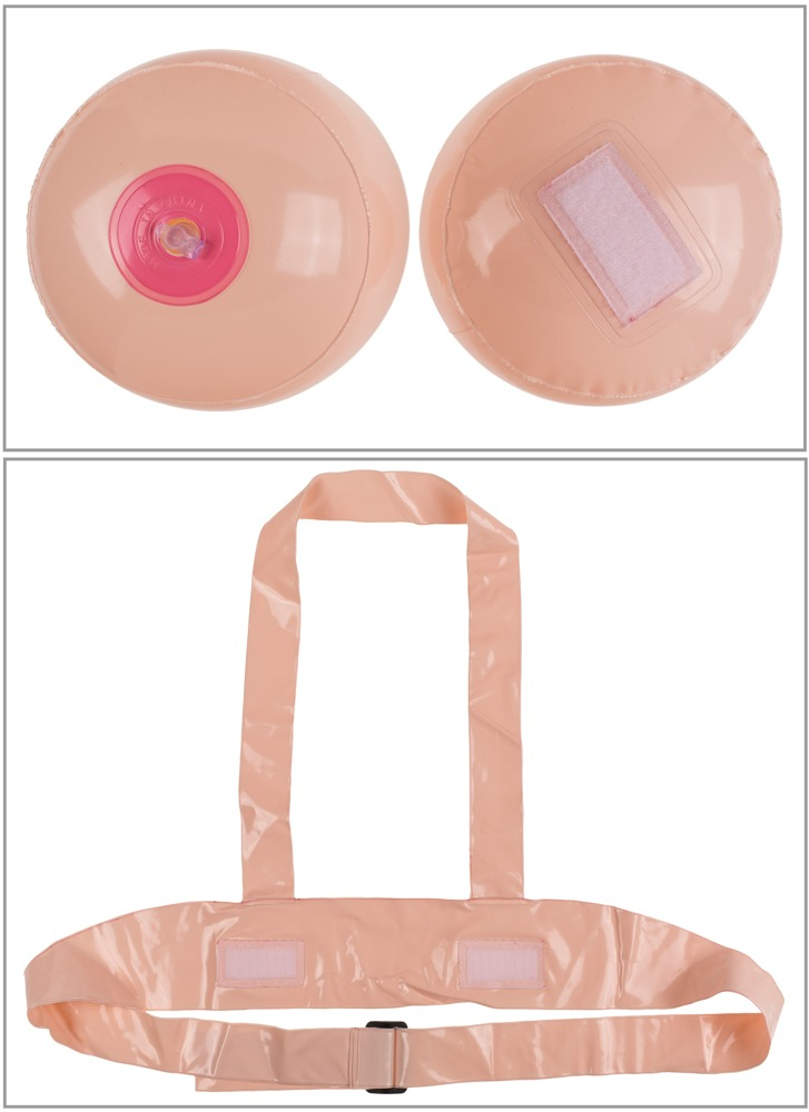 Sani Gonflabili Boob Battle [4]