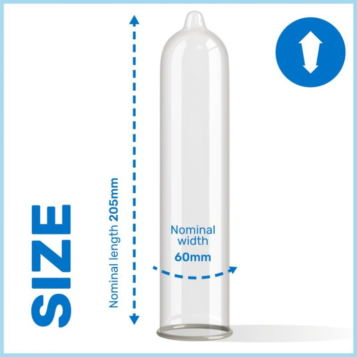 Prezervative Pasante King Size 3 buc [4]