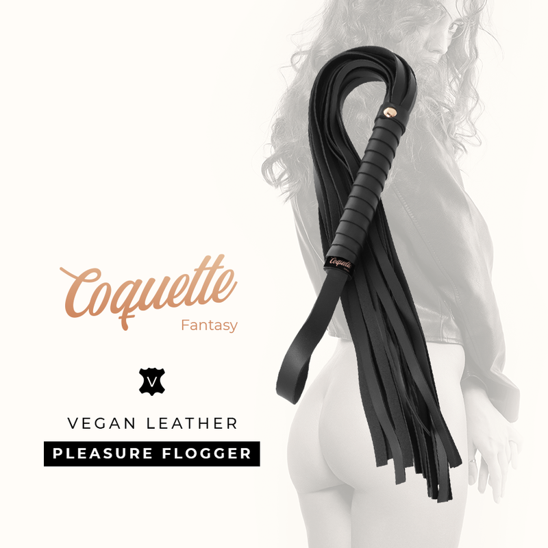 Bici Coquette Chic Desire Fantasy Vegan Leather Whip [7]
