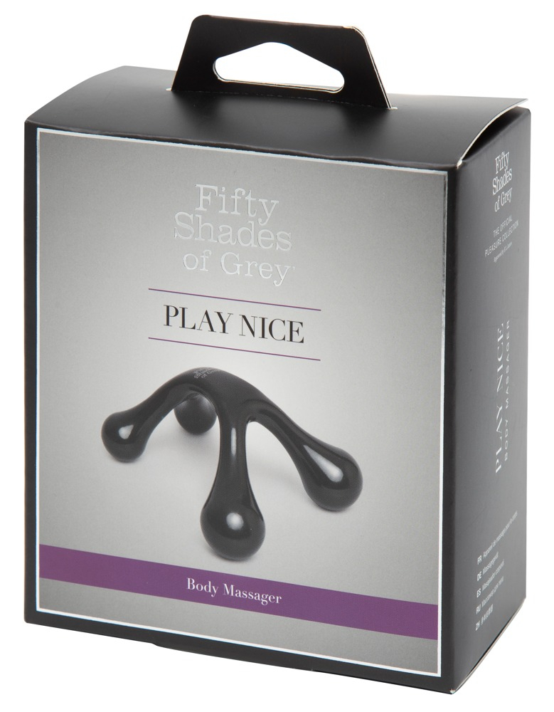 Aparat Dispozitiv Masaj Ergonomic Play Nice Body Massager [2]