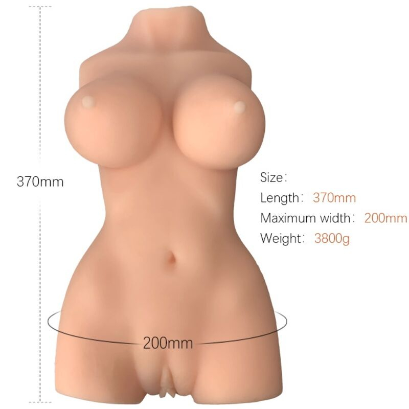 Papusa Gonflabila Sexdoll Armony Realistic Female Torso Model 7 [2]