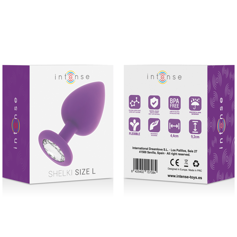 Plug Anal Intense Shelki L plug anal [4]