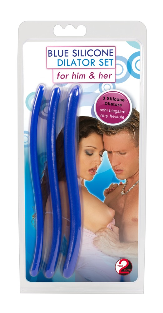 Stimulator Dilatator Uretra Barbati You2Toys Silikon Dilator 3pcs Set [3]