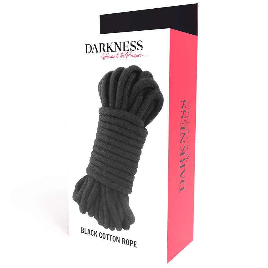 Sfoara Franghie Darkness Japanese Rope 5 M Black [2]