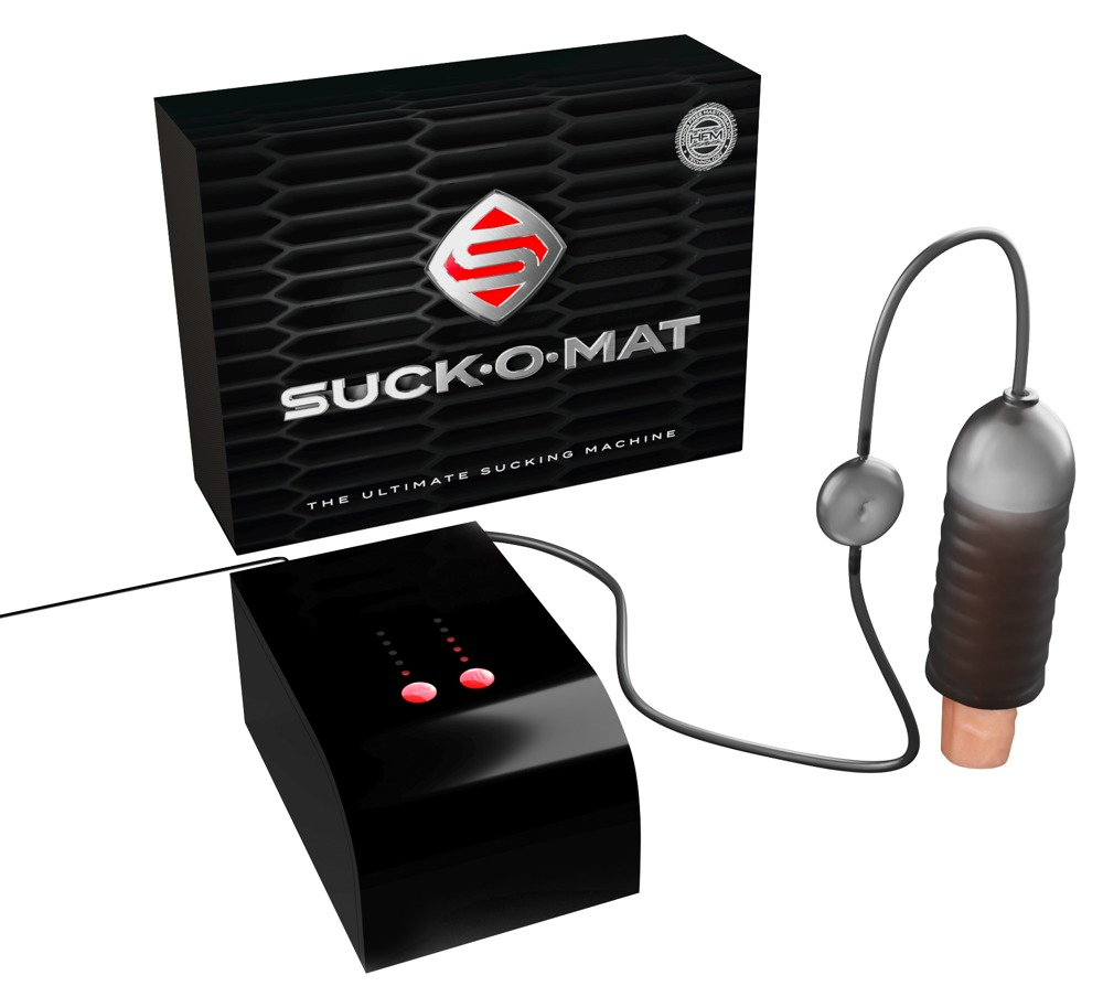 Masturbator Vibratii Penis Suck-O-Mat [1]