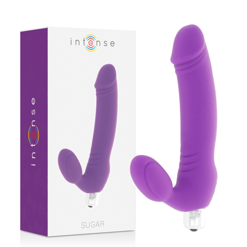 Dildo Vibrator Intense Sugar seven speeds silicone [1]