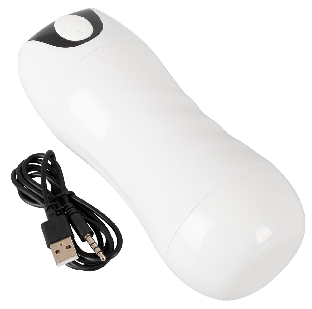 Masturbator Vibratii Penis Stroker Masturbator 2 Functions [14]