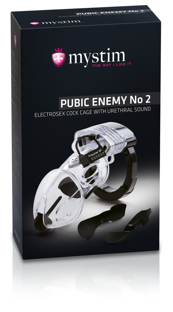 Cusca Penis Stimulator Dilatator Uretra Barbati My Stim Pubic Enemy No. 2 [3]