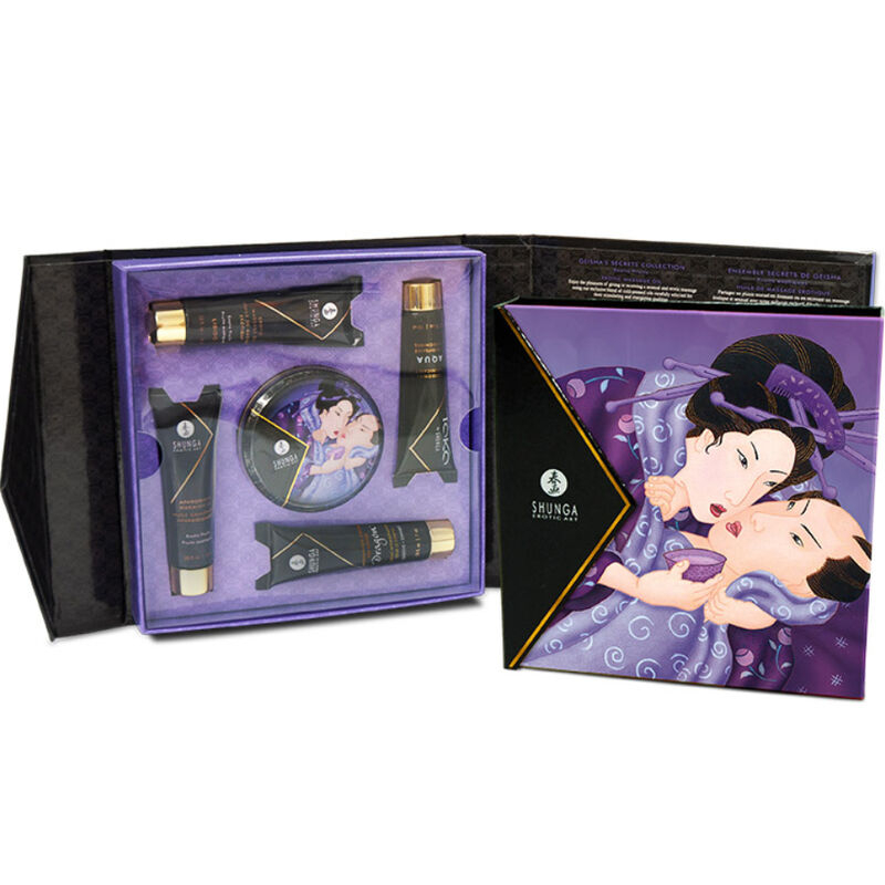 Set Masaj Erotic Shunga Secret Geisha Exotic Fruits [5]