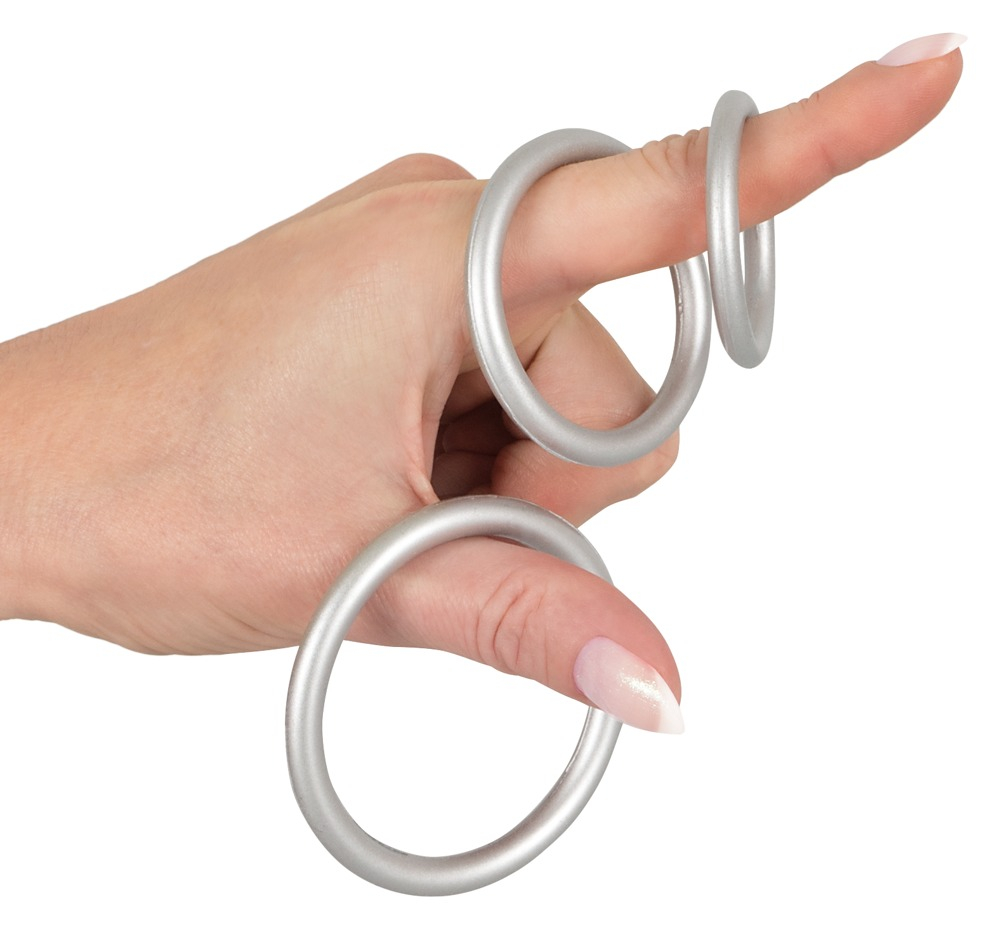 Inel Vibrator Penis Testicule Barbati Bad Kitty Professional [5]