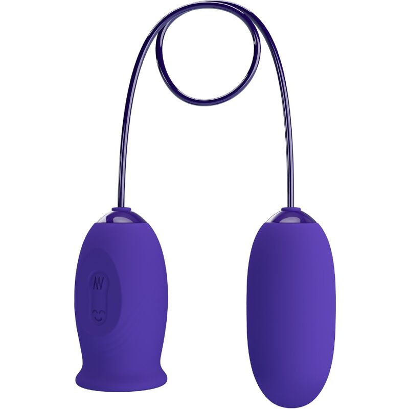 Vibrator Ou Pretty Love Daisy Youth Violet Rechargeable Vibrator Stimulator [1]