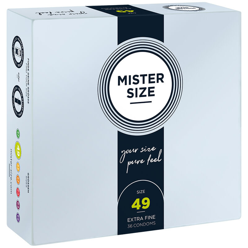 Prezervative Mister Size XXXL 49 mm 36 buc [2]