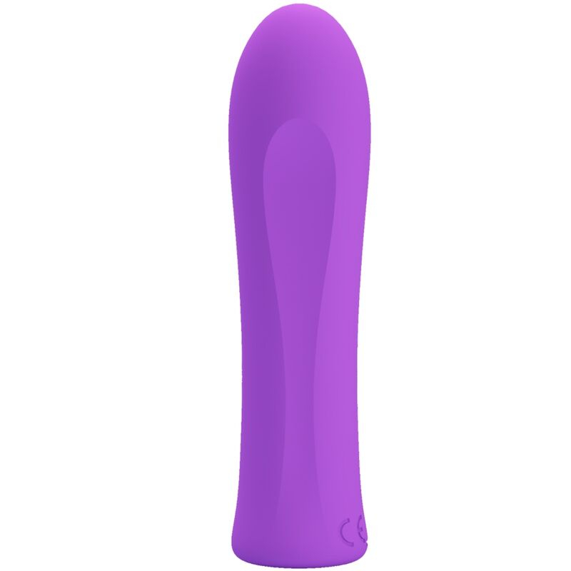 Vibrator Bullet Pretty Love Alfreda Super Power Vibrator Aqua Purple [2]