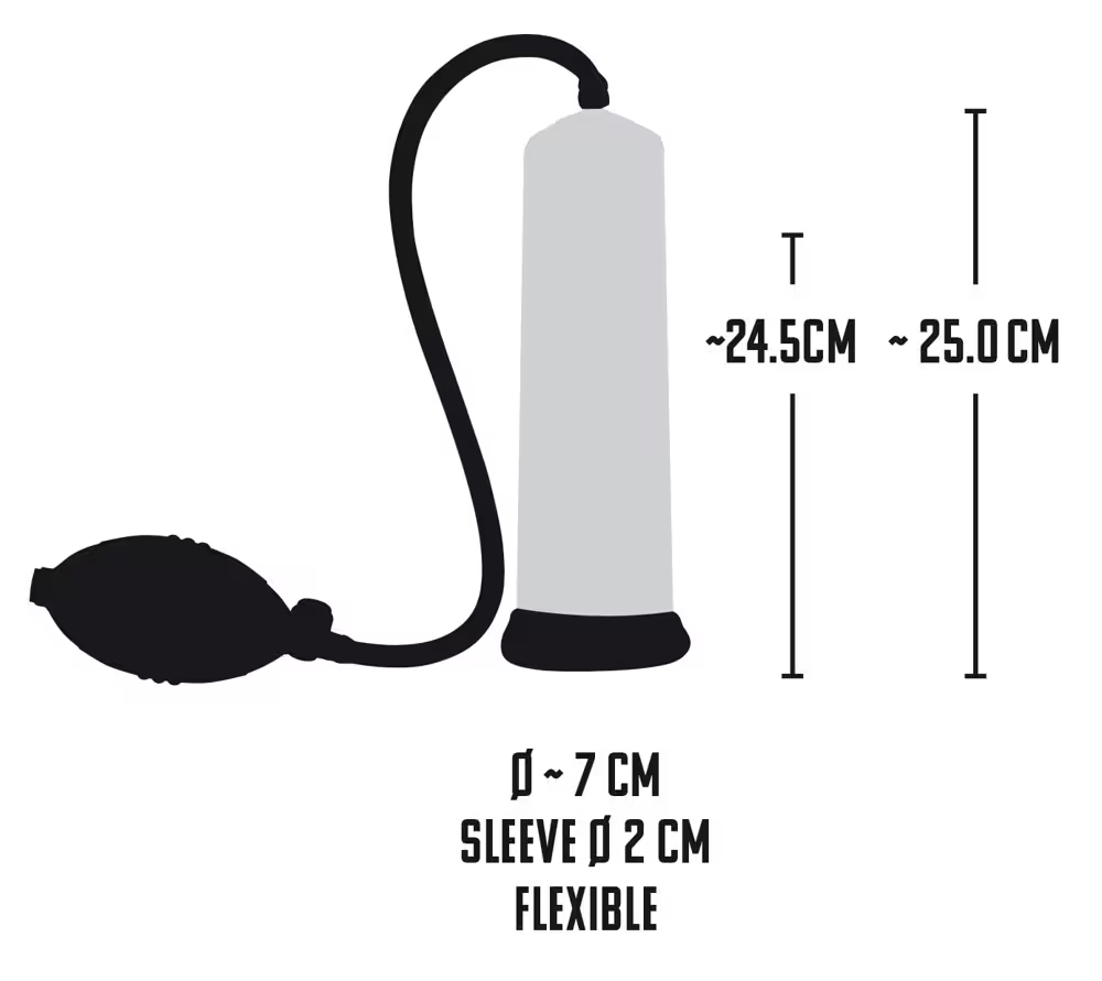 Pompa Marfire Penis Vacuum Mr Boner Professionals Power Pump [2]