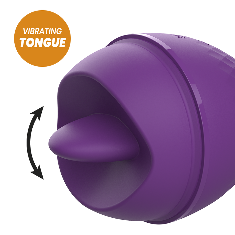 Vibrator Clitoris Rewolution Rewolingo vibrator with tongue [6]