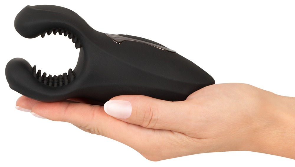 Masturbator Vibratii Penis Barbati Rebel Man Wand with Vibration and Moving Wings [10]