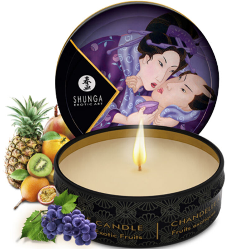 Set Masaj Erotic Shunga Secret Geisha Exotic Fruits [8]