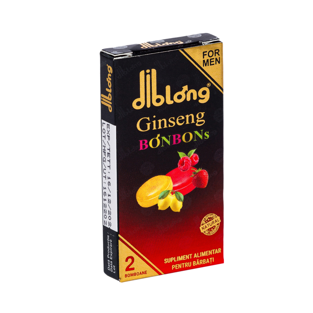 Bomboane Afrodisiace Premium Potenta Erectie Impotriva Ejacularii Precoce Barbati Concentrate Diblong Ginseng Bonbons For Men 100% Natural 2 buc [3]