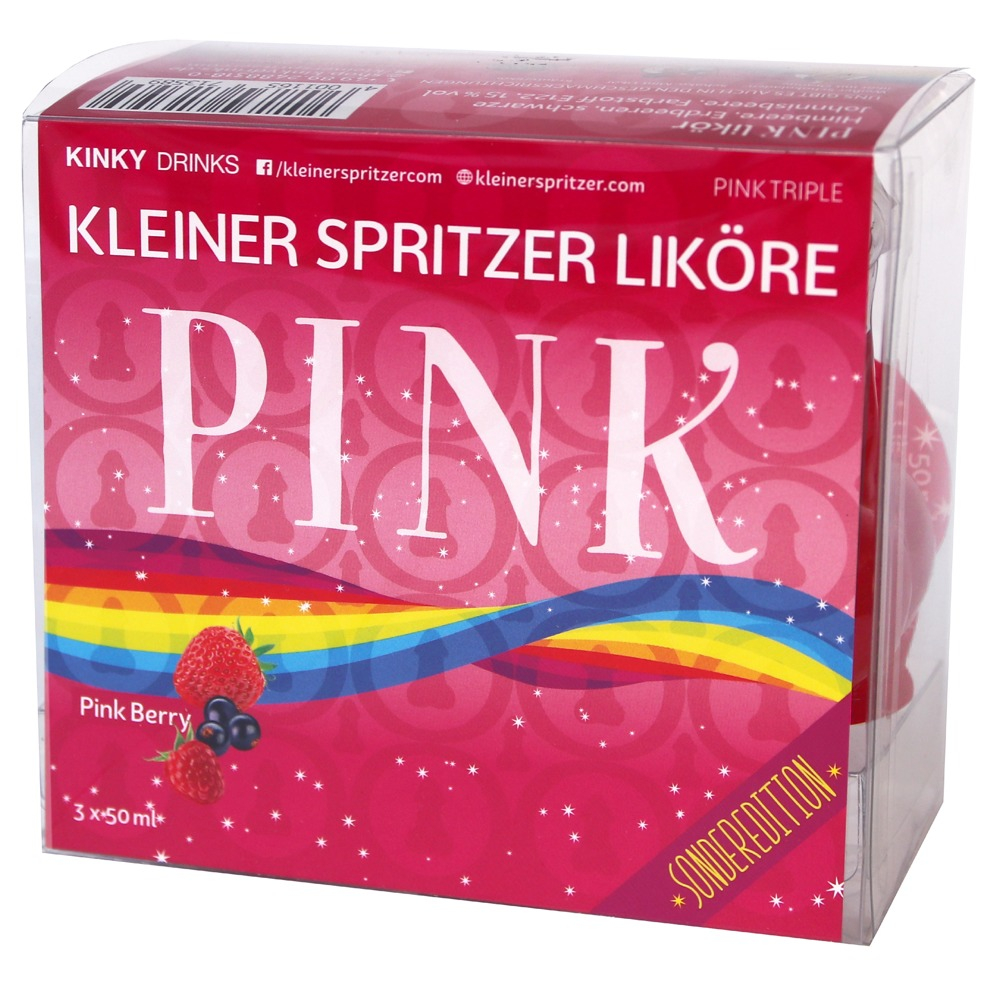 Set Cadou Lichior Forma Penis Liqueurs Little Splashers 3x 5cl [7]