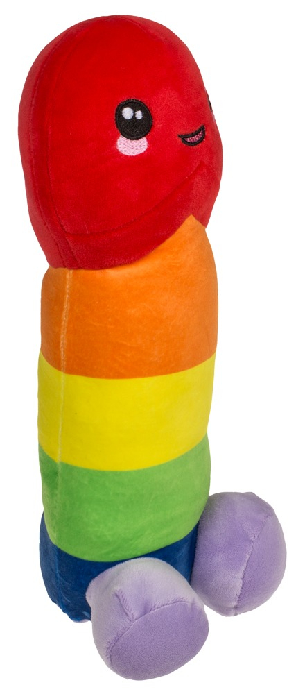 Perna Plus Penis Curcubeu Plush Penis Rainbow [3]