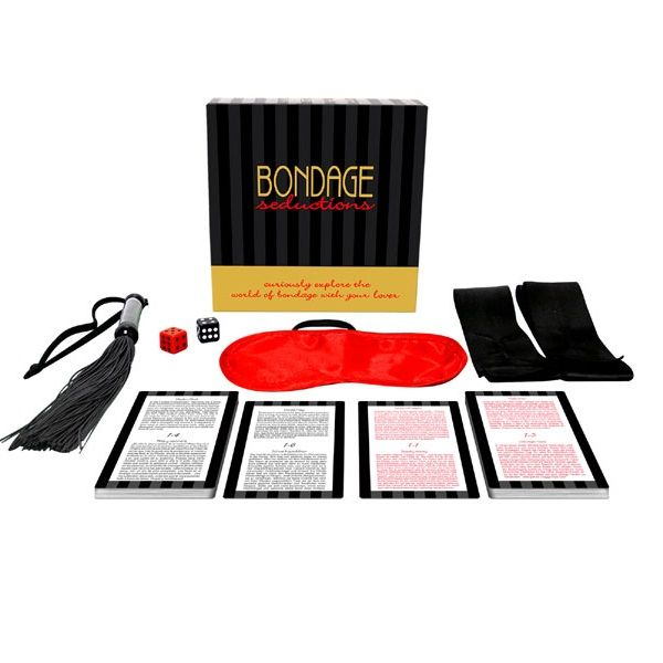 Joc Erotic Kheper Games Bondage Seductions Explore The World Of Bondage [1]