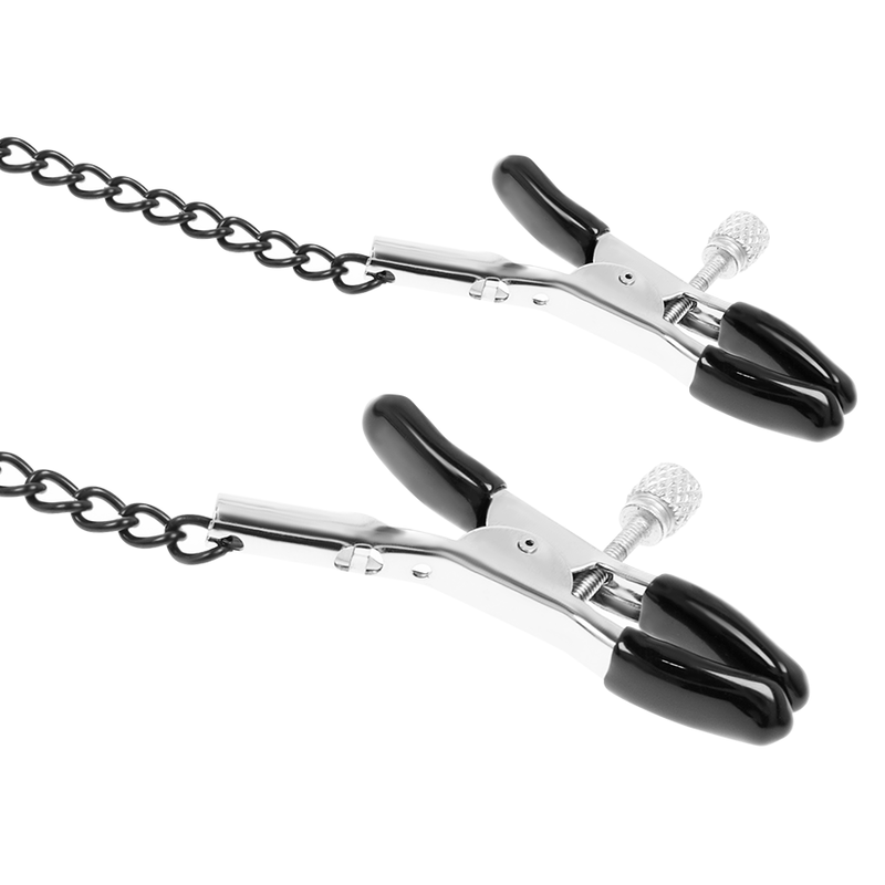 Zgarda Fetish Submissive Gag Ring With Nipple Clamps [6]