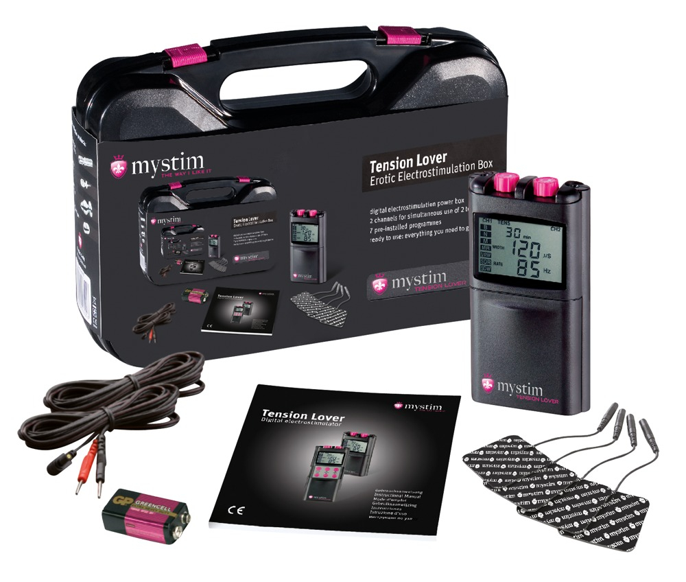 Set Kit Electrostimulare Electrosex MyStim Tension Lover Stimulation Device [1]