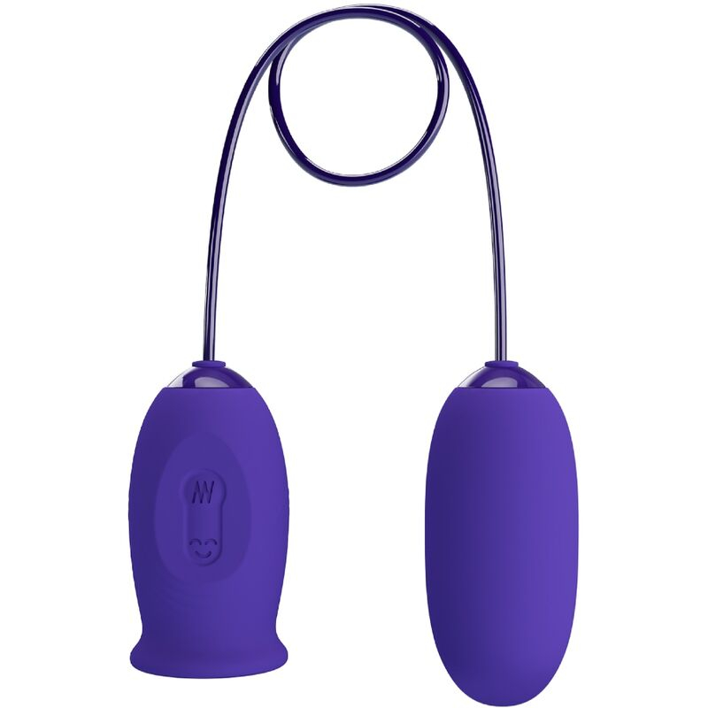 Vibrator Ou Pretty Love Daisy Youth Violet Rechargeable Vibrator Stimulator [2]