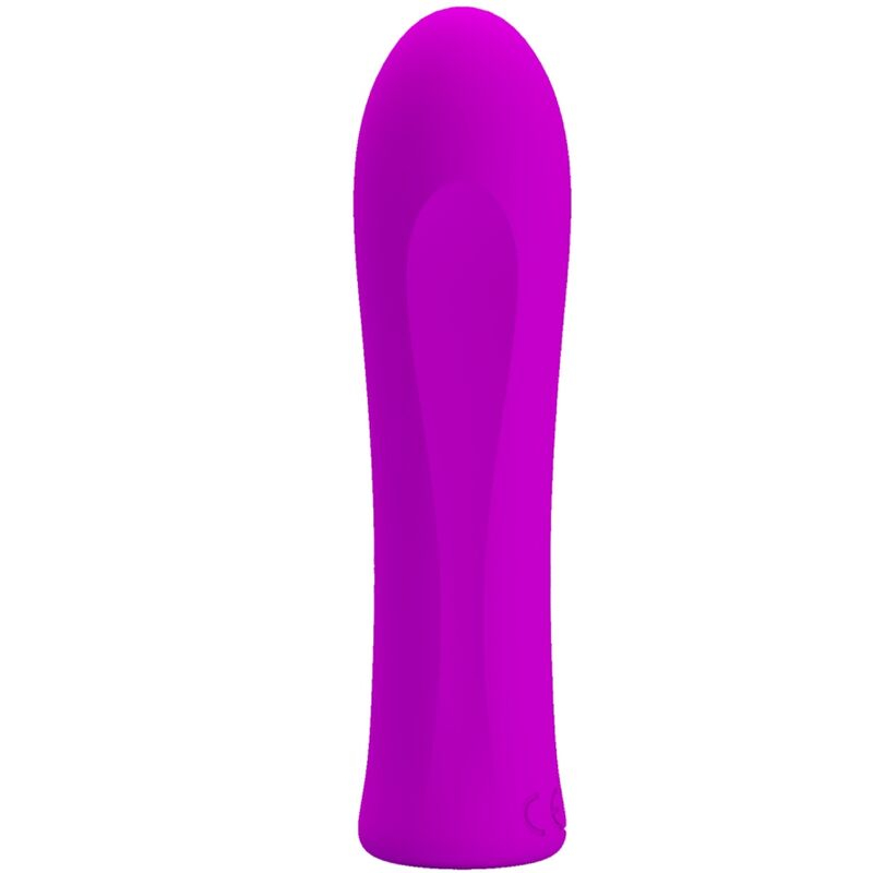 Vibrator Bullet Pretty Love Alfreda Super Power Vibrator Violet [2]