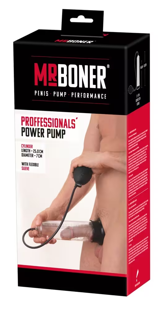 Pompa Marfire Penis Vacuum Mr Boner Professionals Power Pump [1]