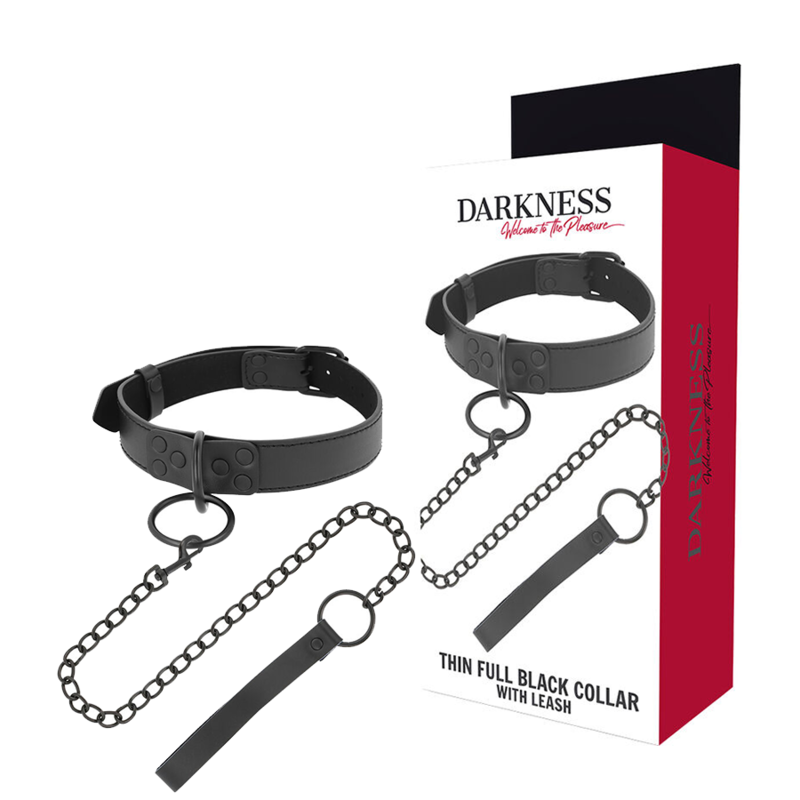 Zgarda Darkness Black Necklace With Chain [1]