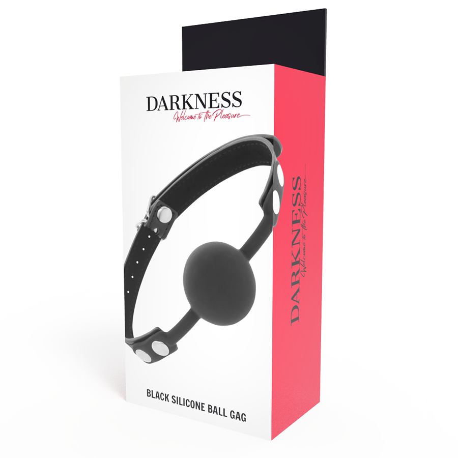 Calus Darkness Black Silicone Gag [2]