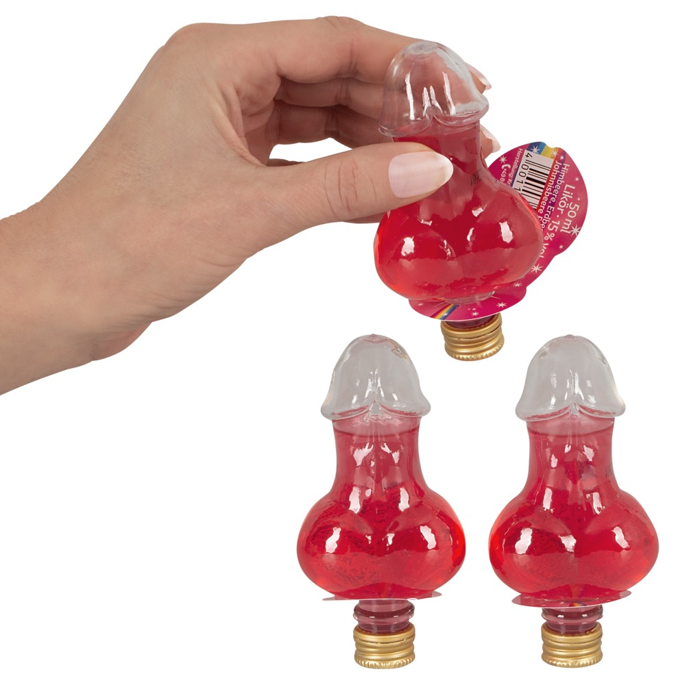 Set Cadou Lichior Forma Penis Liqueurs Little Splashers 3x 5cl [4]