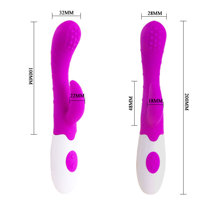 Vibrator Pretty Love Arthur Purple [11]