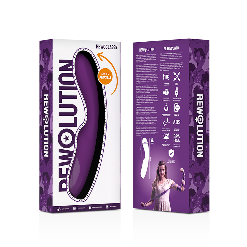 Vibrator Rewolution Rewoclassy flexible vibrator [7]