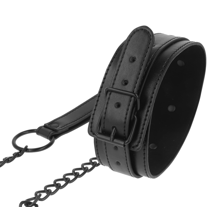 Zgarda Intense Fetish Vegan Leather Collar [6]