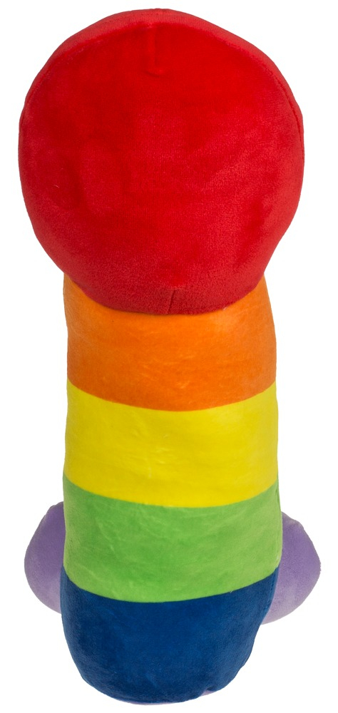 Perna Plus Penis Curcubeu Plush Penis Rainbow [5]