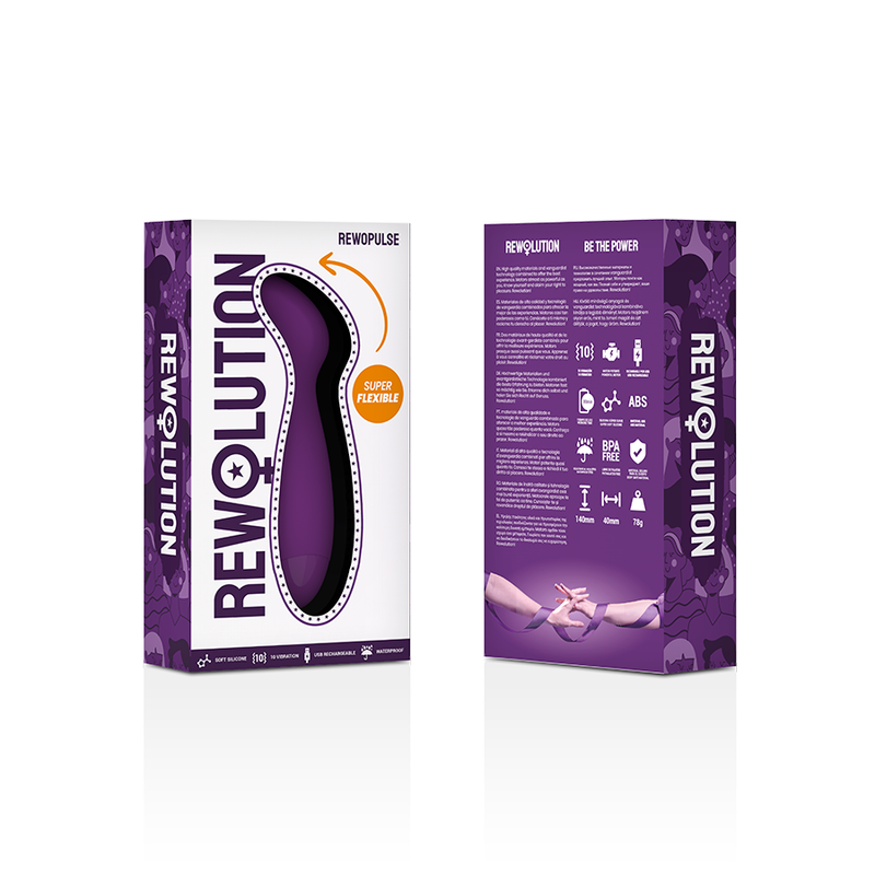 Vibrator Rewopulse Vibrator g-spot clitoris [2]