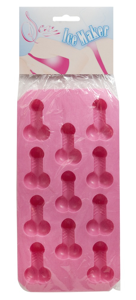 Tava Forme Cuburi Gheata Forma Penis Sexy Ice Maker [6]