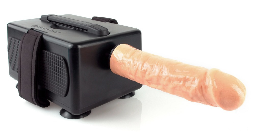 Masina Sex Fetish Fantasy International Portable Sex Machine [4]