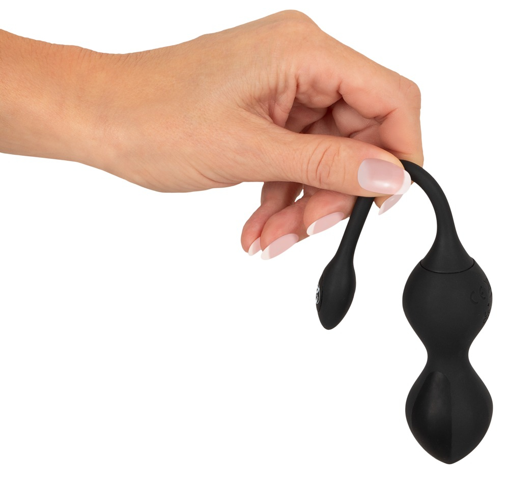 Bile Vaginale Kegel Femei Intarire Muschi Pelvini XouXou RC Vibrating E-Stim Love Balls [5]