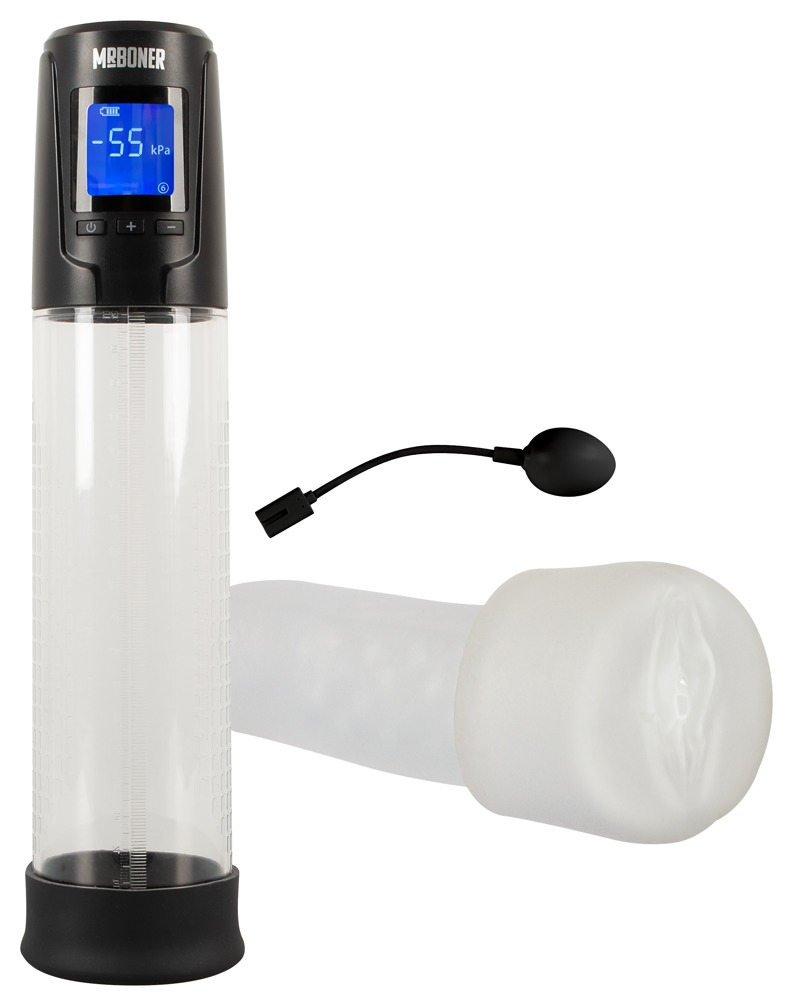 Pompa Marire Penis Mr. Boner Automatic Masturbation Pump [2]