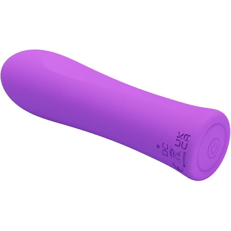 Vibrator Bullet Pretty Love Alfreda Super Power Vibrator Aqua Purple [7]
