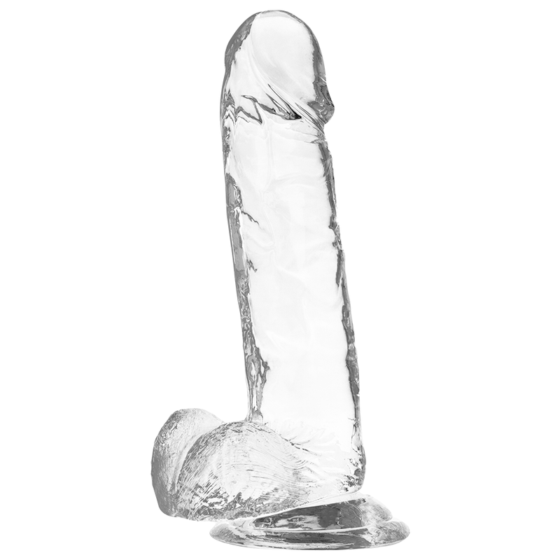 Strap-On X-ray Clear Cock 20 cm [4]