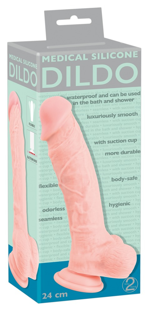 Dildo Medical Silicone 24 cm [7]